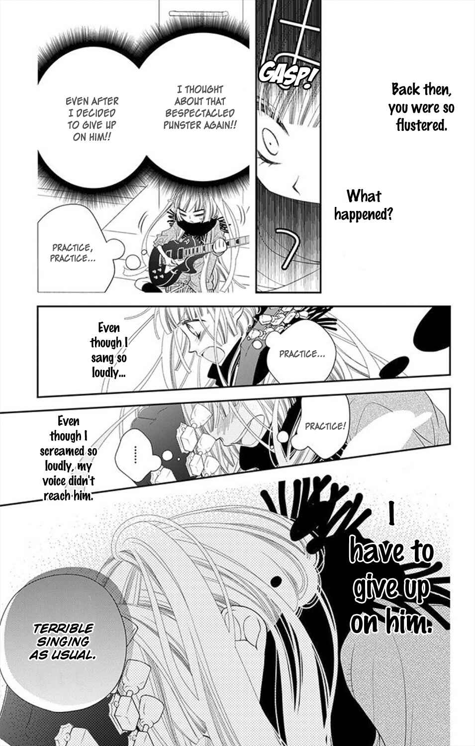 Page 14 Chapter 30 Fukumenkei Noise