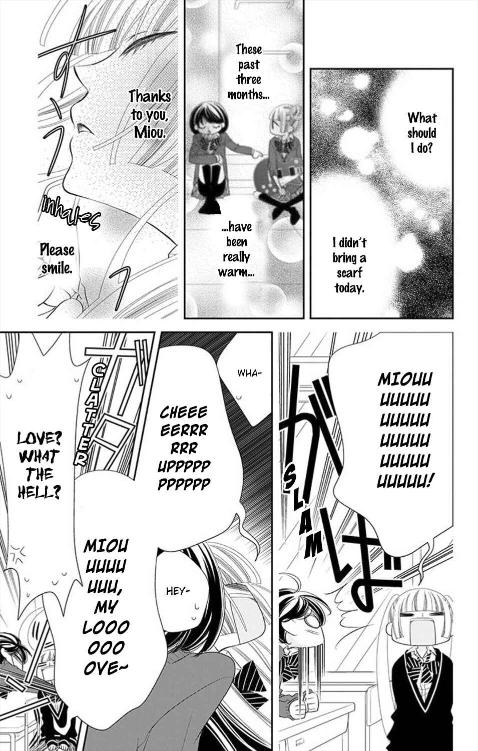 Page 22 Chapter 30 Fukumenkei Noise