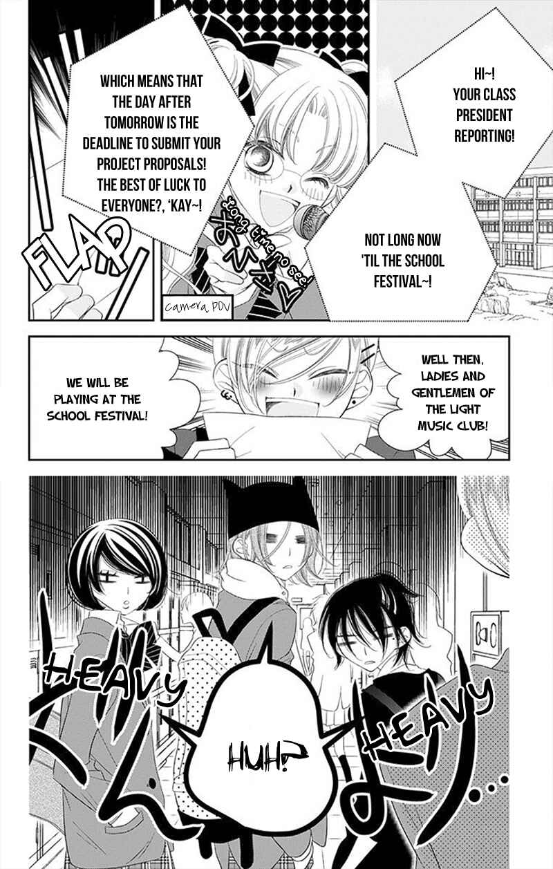 Page 7 Chapter 30 Fukumenkei Noise