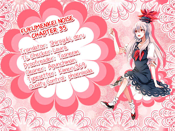 Page 1 Chapter 35 Fukumenkei Noise