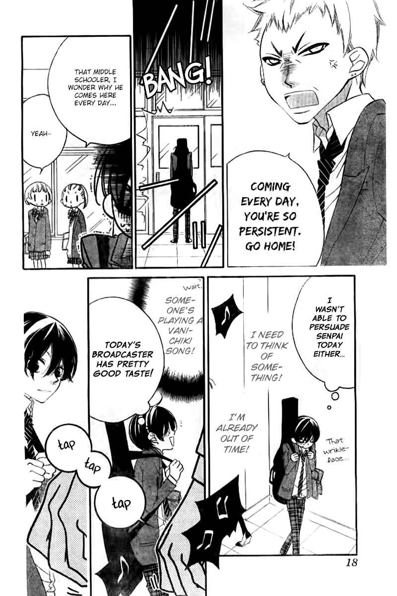Page 9 Chapter 21 Fukumenkei Noise