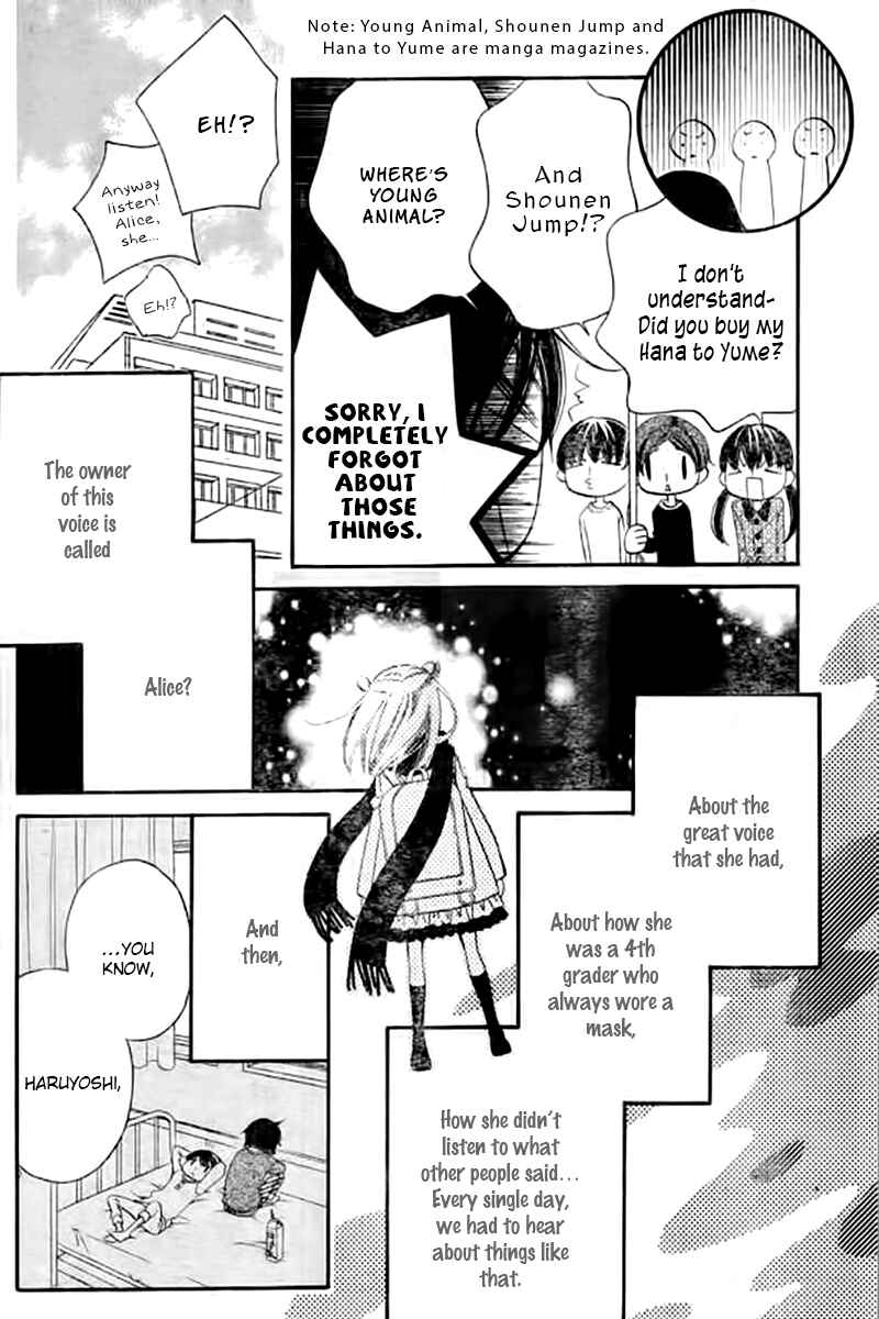 Page 10 Chapter 20 Fukumenkei Noise