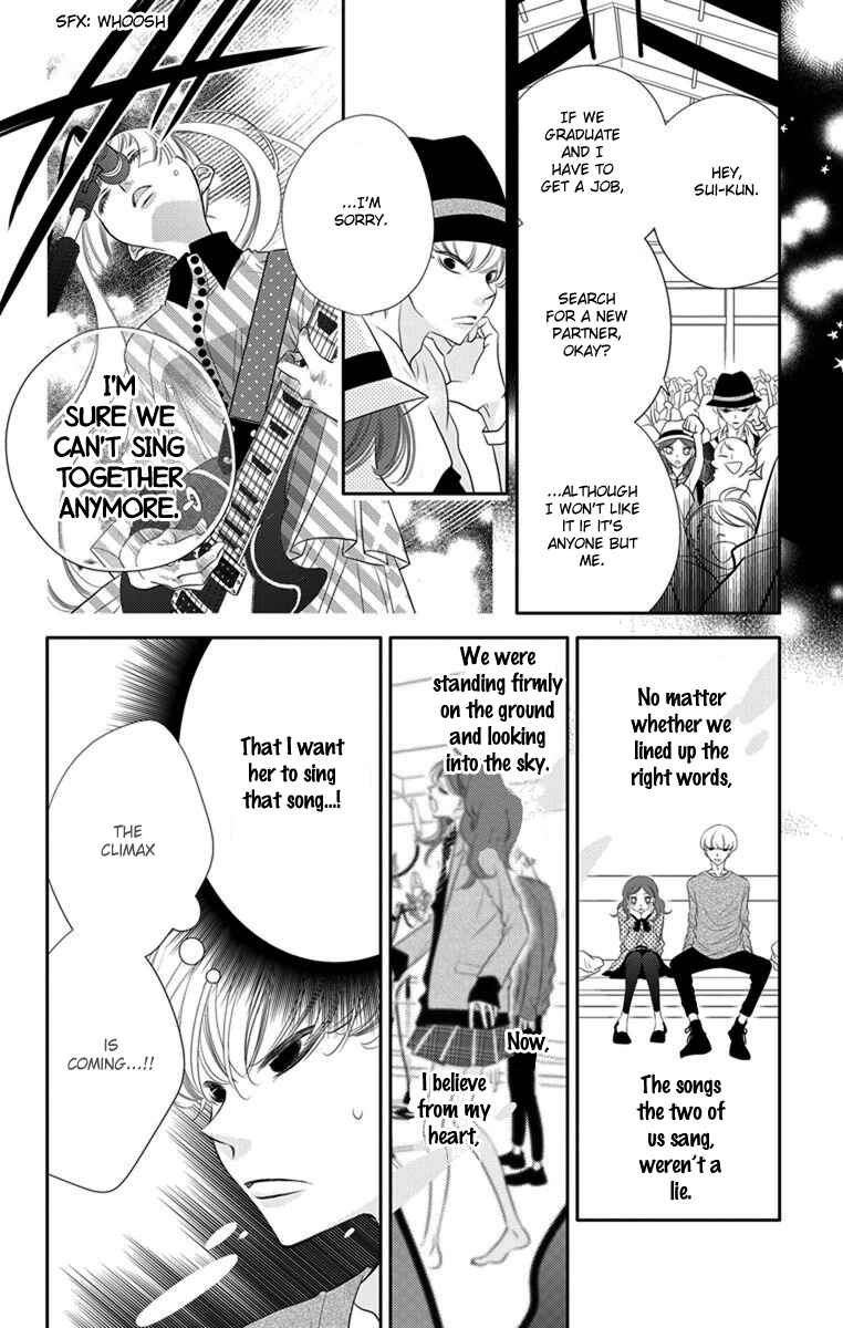 Page 24 Chapter 45 Fukumenkei Noise