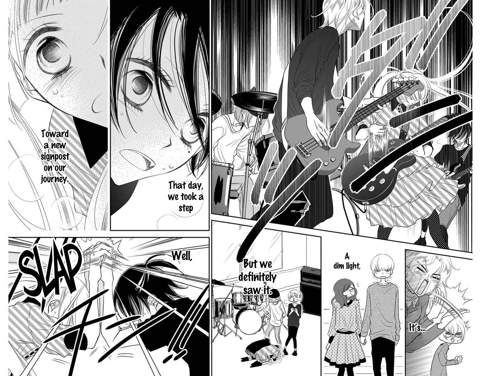 Page 32 Chapter 45 Fukumenkei Noise