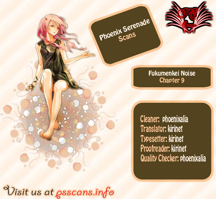 Page 1 Chapter 9 Fukumenkei Noise