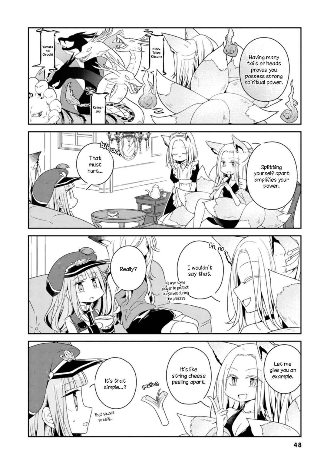 Page 6 Chapter 5 Hatoko no Ayakashi Yuubinya-san.