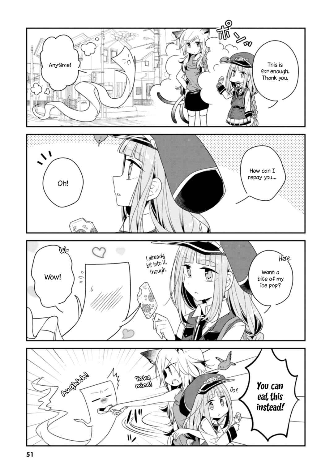 Page 9 Chapter 5 Hatoko no Ayakashi Yuubinya-san.