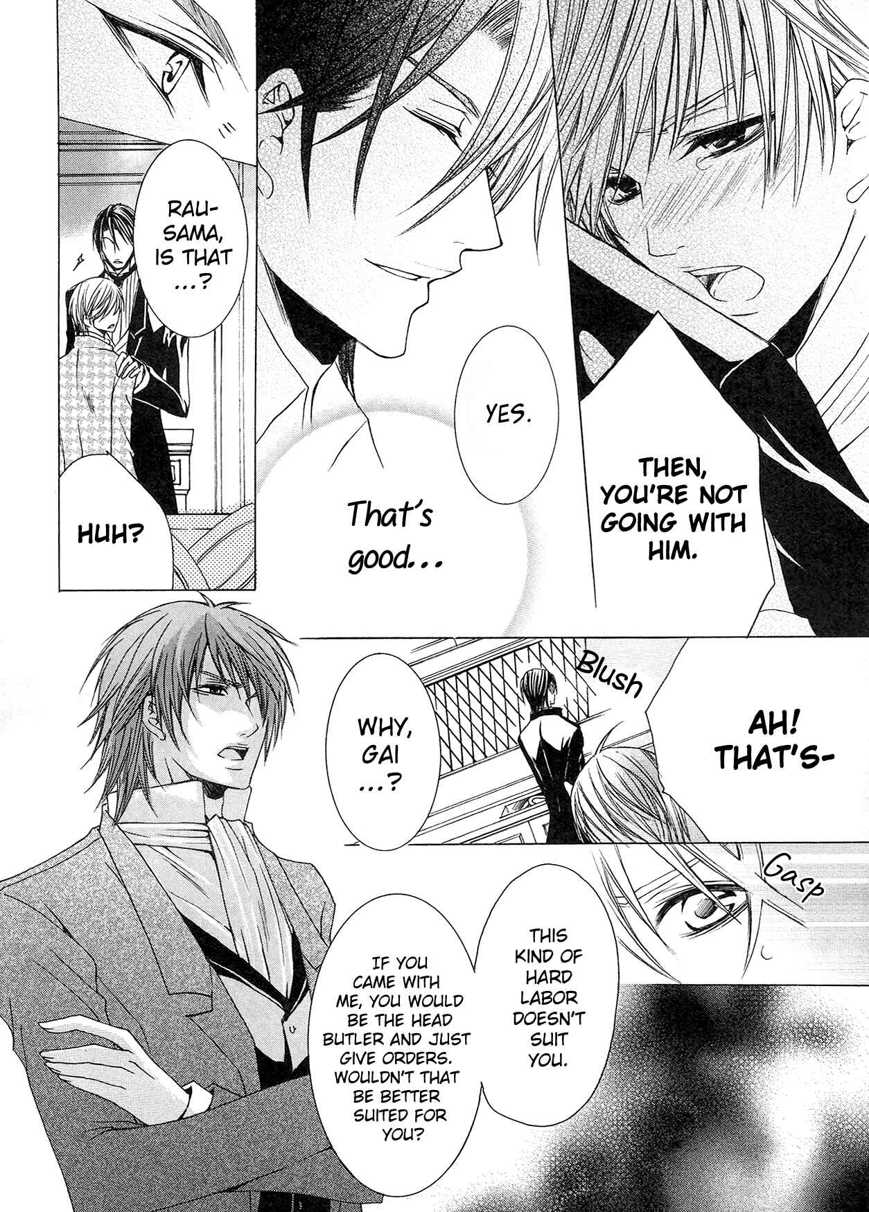 Page 27 Chapter 6 Shitsuji Game