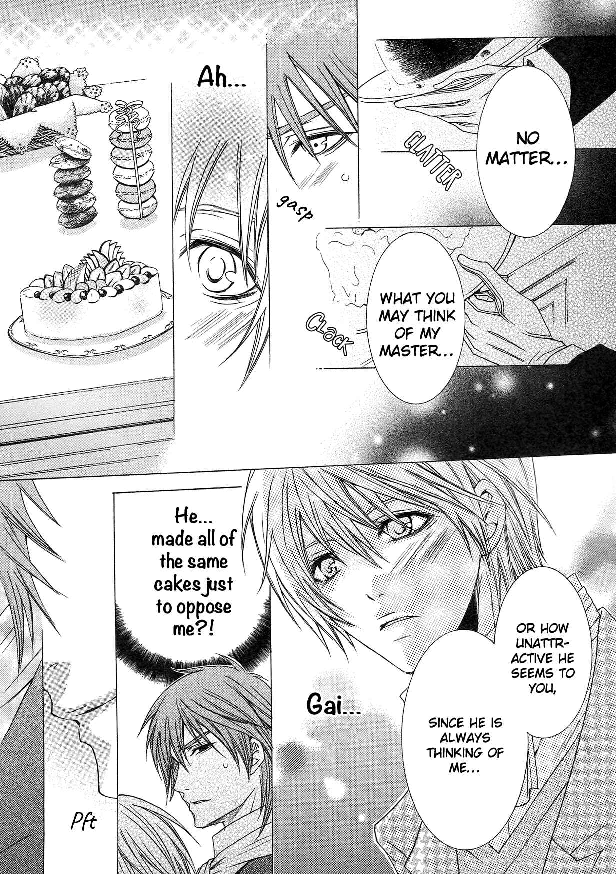 Page 29 Chapter 6 Shitsuji Game