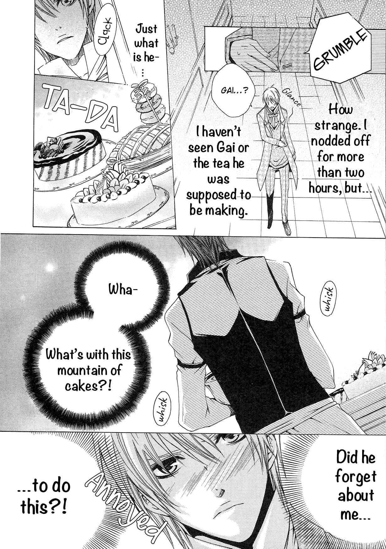 Page 7 Chapter 6 Shitsuji Game
