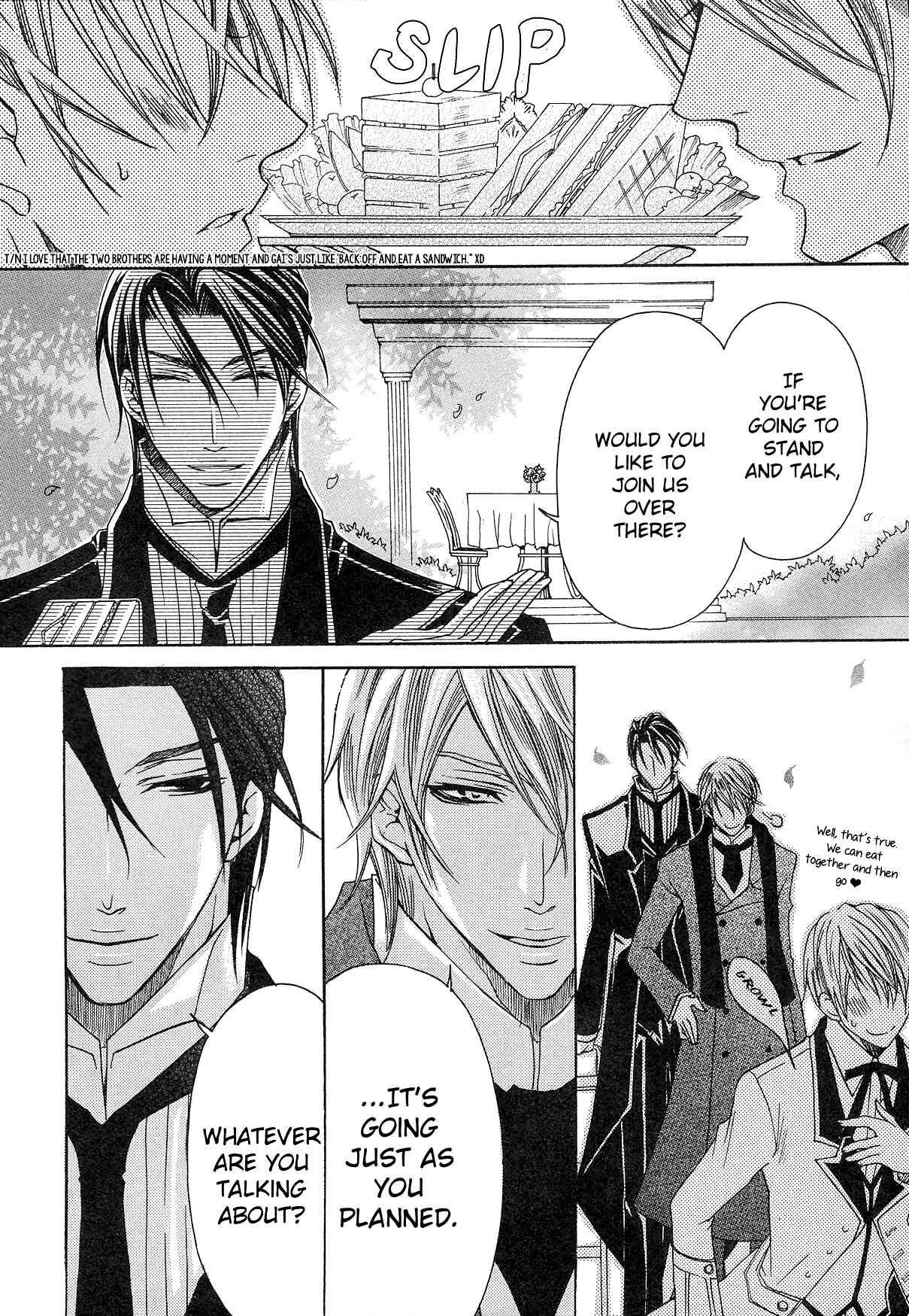 Page 13 Chapter 2 Shitsuji Game