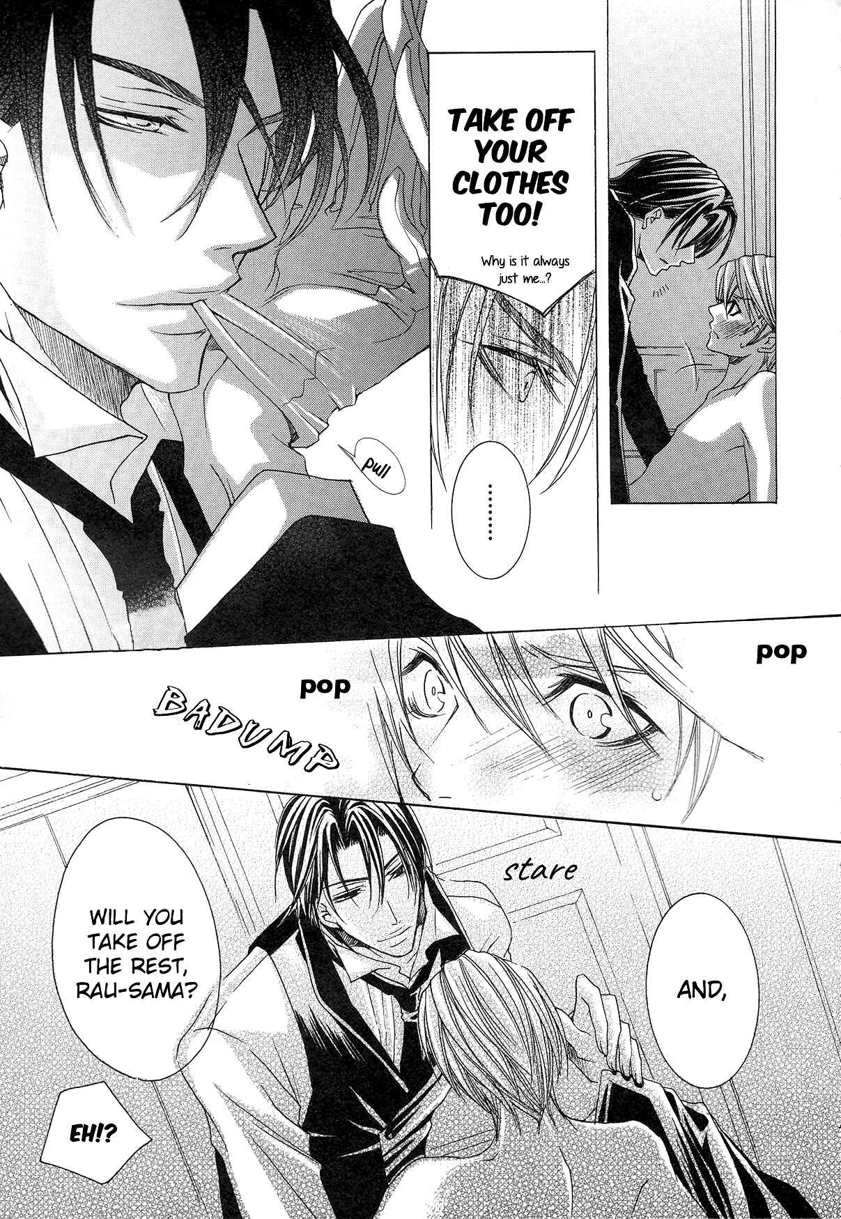 Page 40 Chapter 2 Shitsuji Game