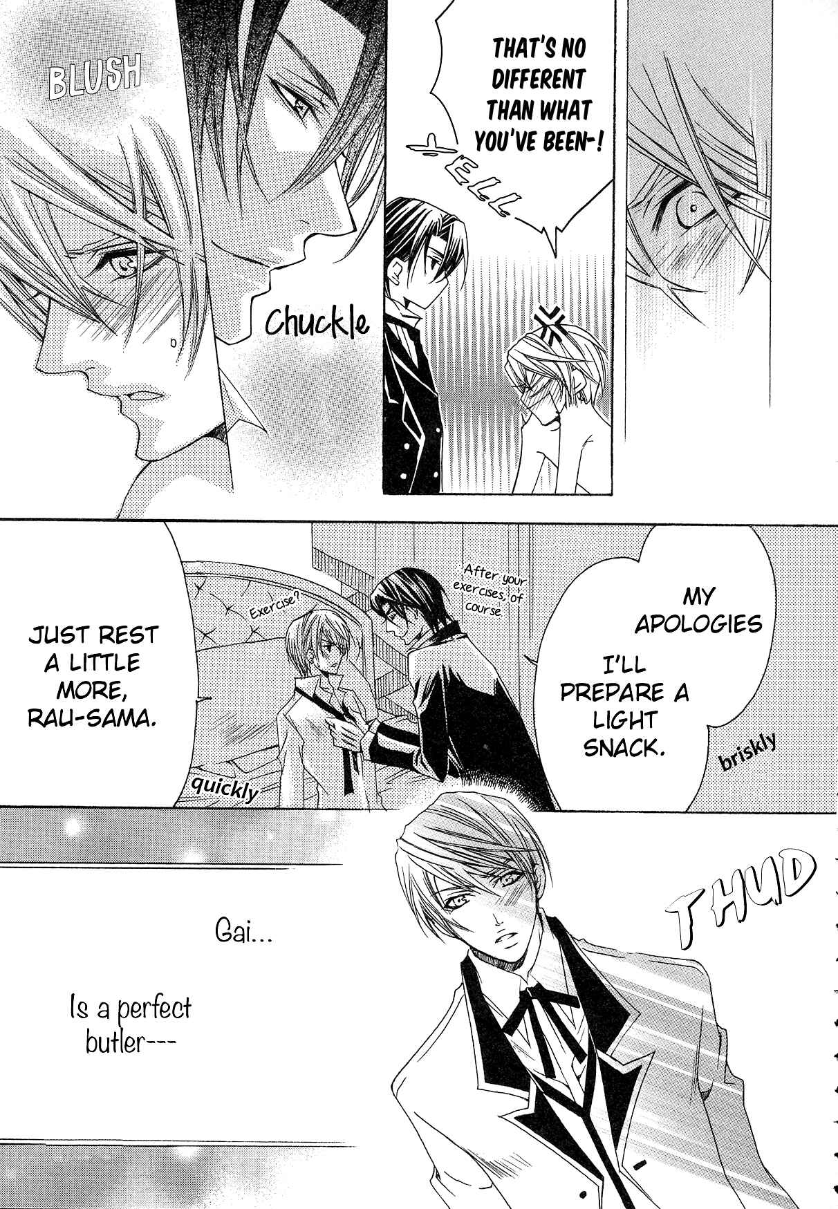 Page 8 Chapter 2 Shitsuji Game