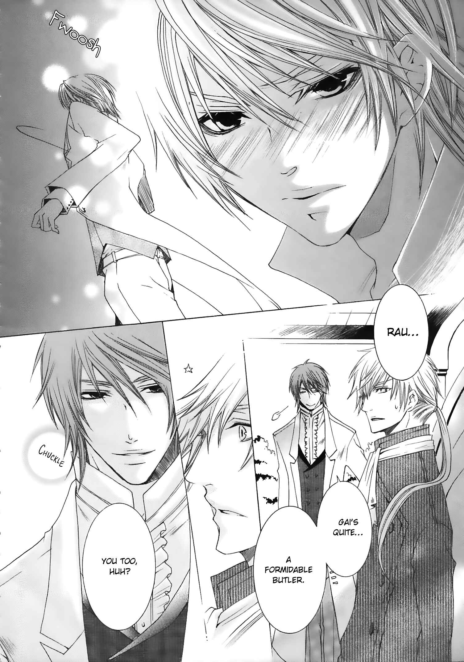 Page 25 Chapter 7 Shitsuji Game
