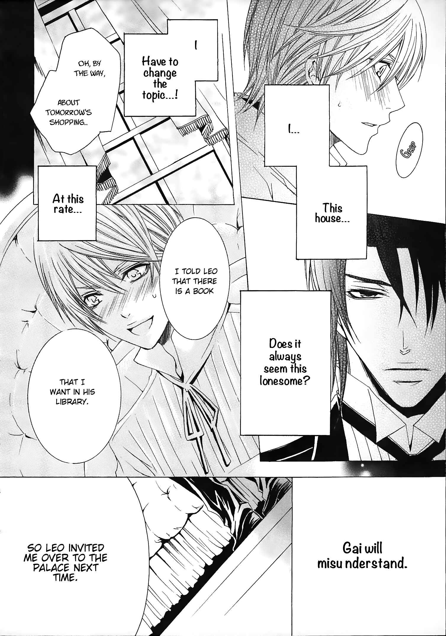 Page 29 Chapter 7 Shitsuji Game