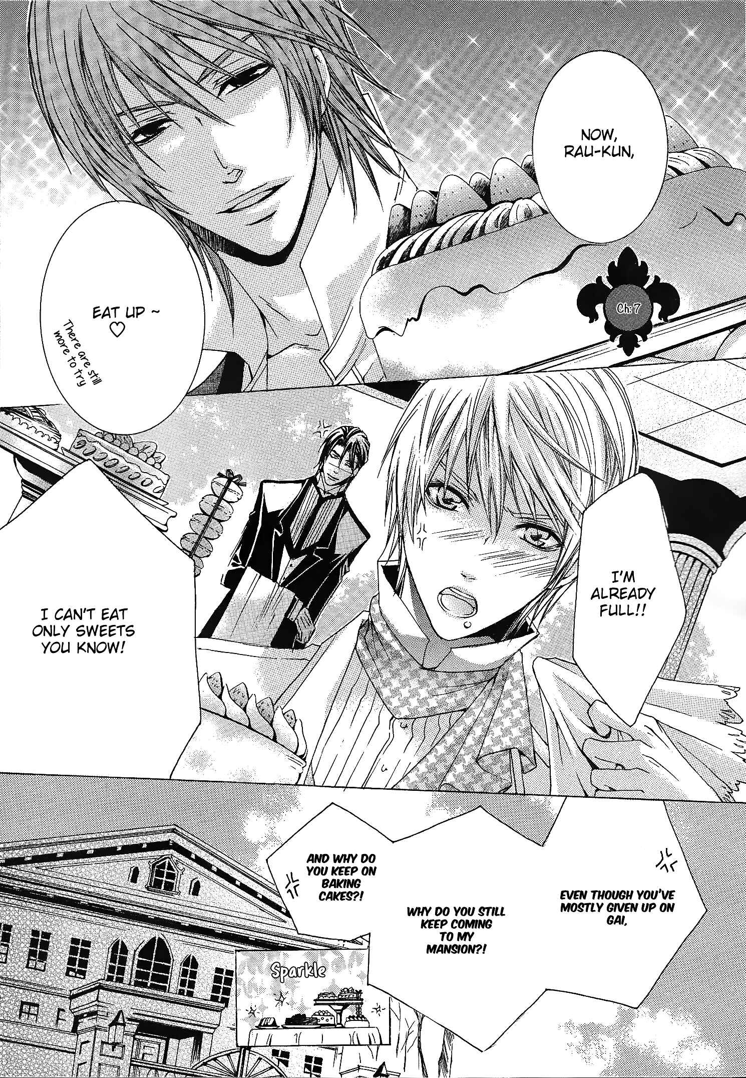 Page 4 Chapter 7 Shitsuji Game