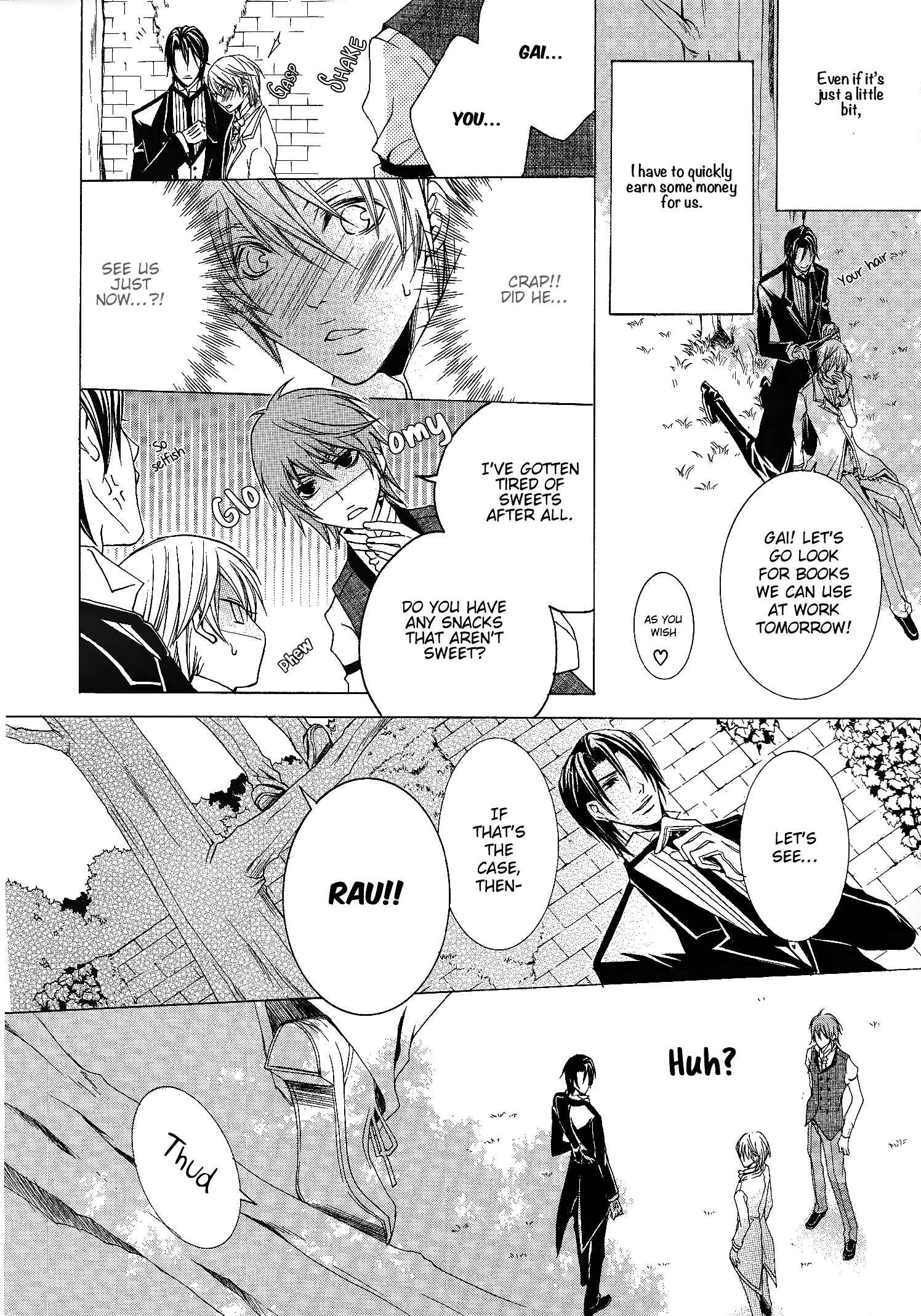 Page 9 Chapter 7 Shitsuji Game