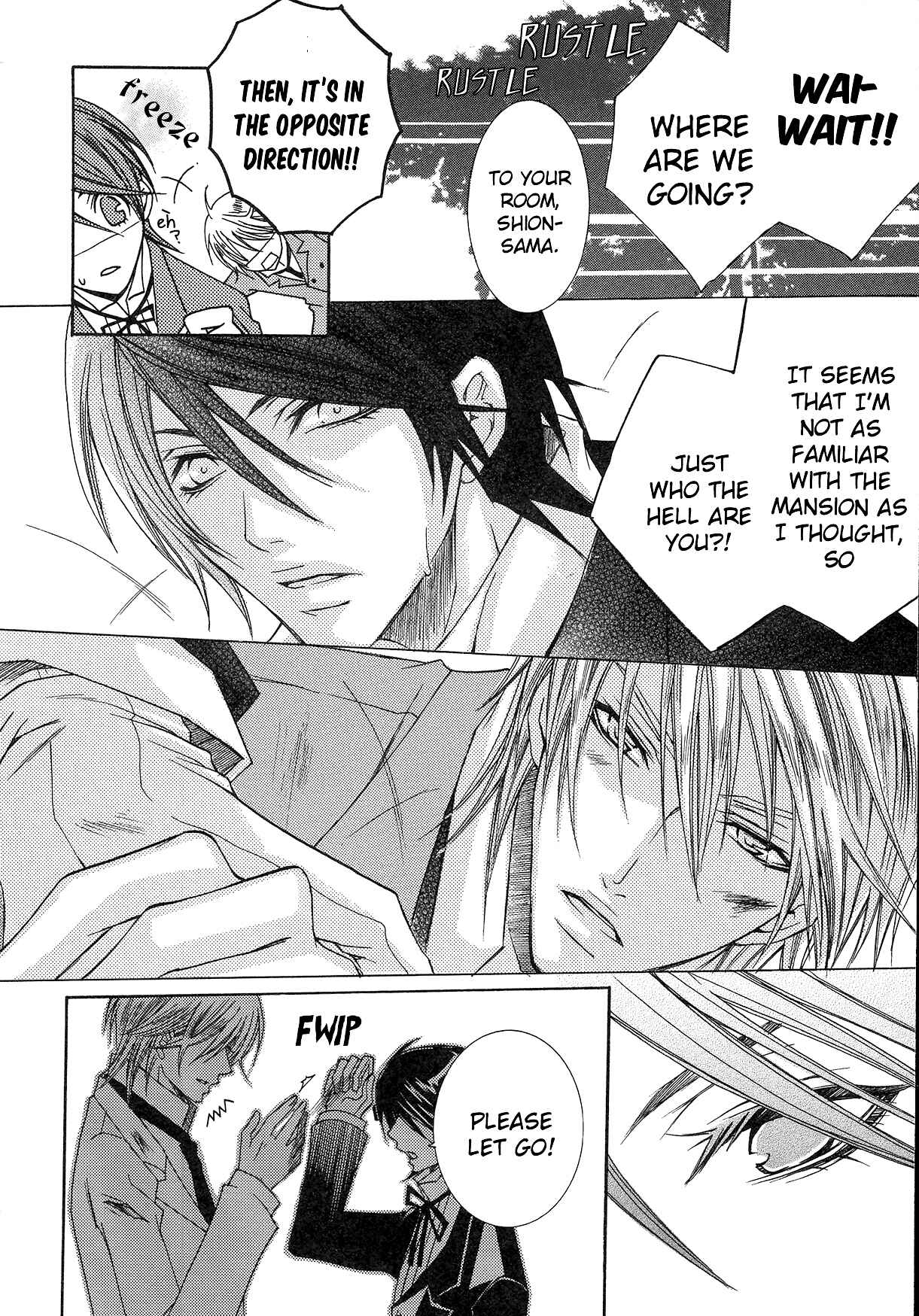 Page 10 Chapter 3 Shitsuji Game