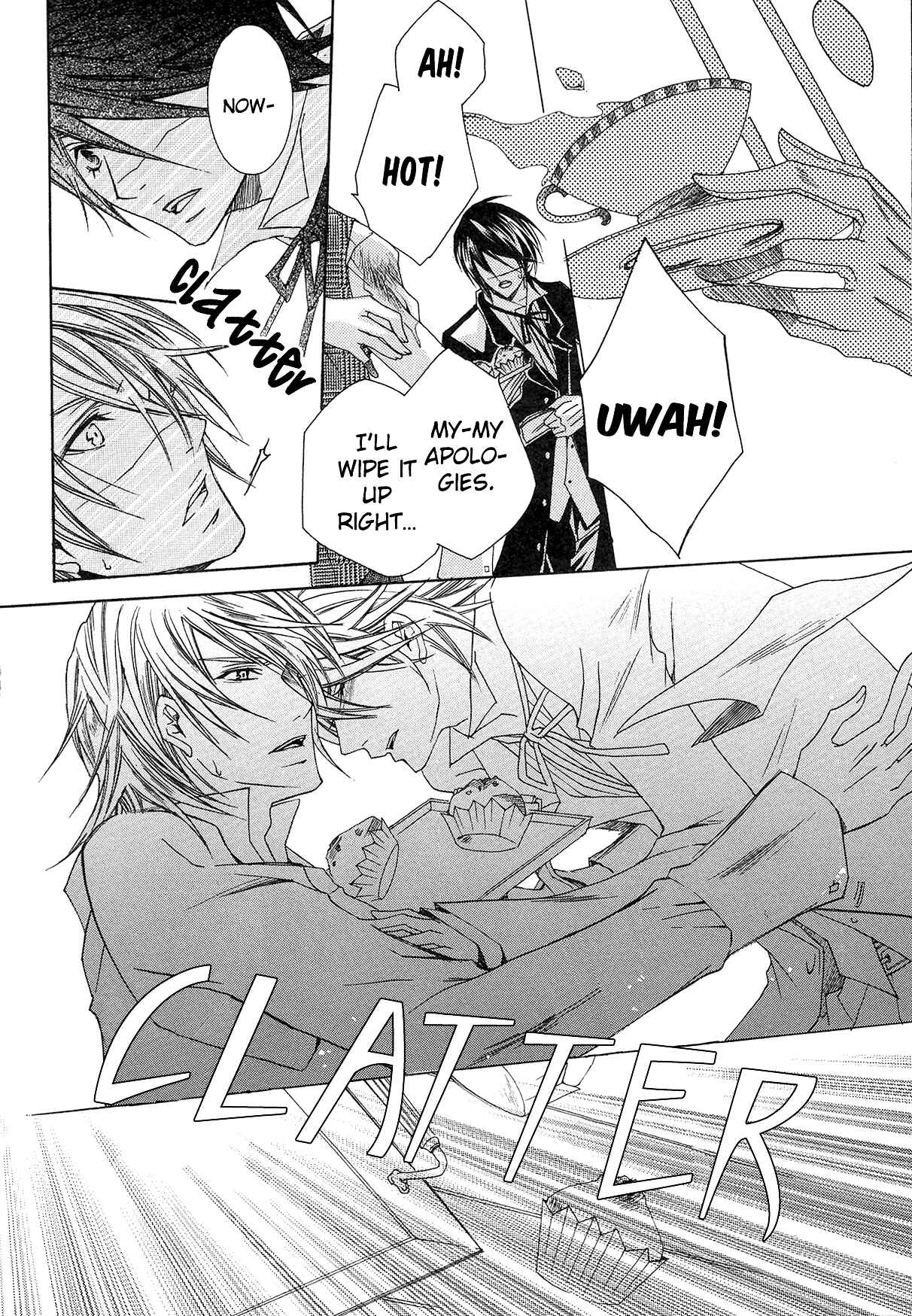 Page 14 Chapter 3 Shitsuji Game