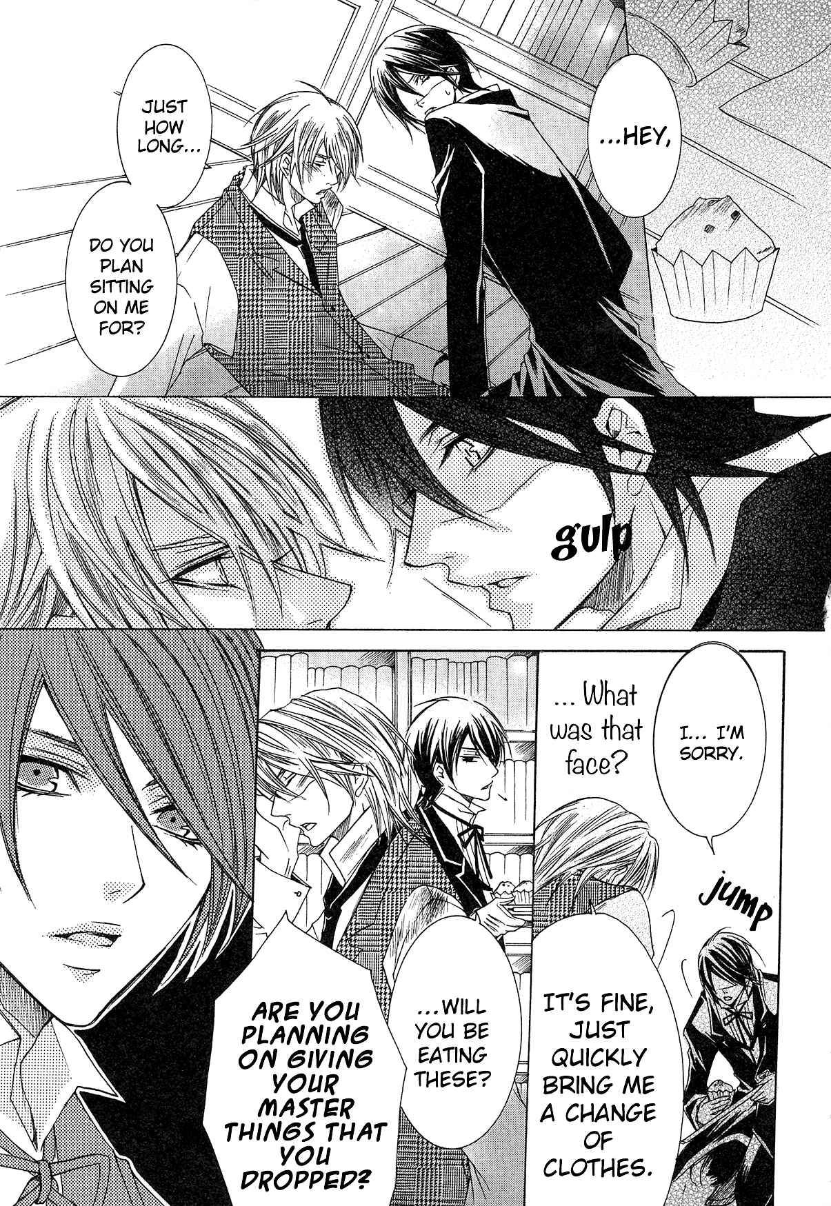 Page 15 Chapter 3 Shitsuji Game