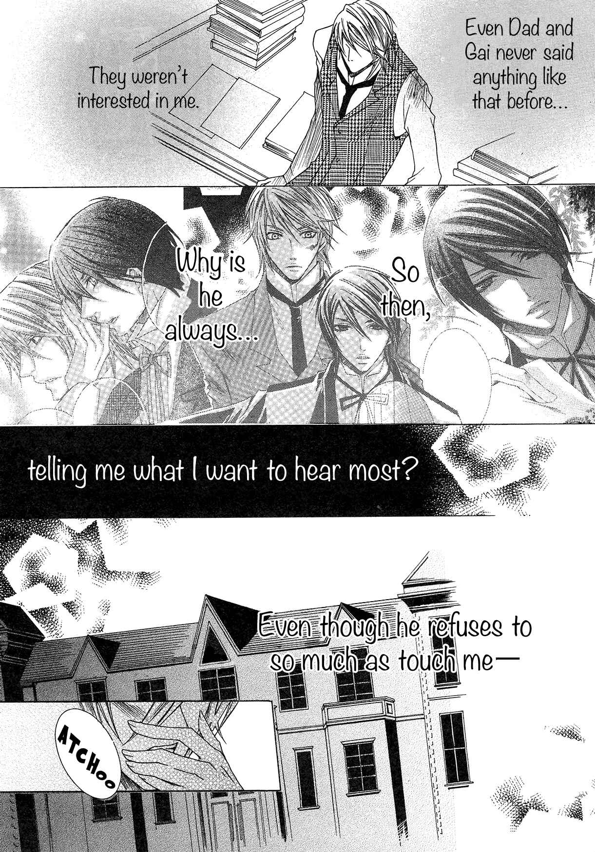 Page 18 Chapter 3 Shitsuji Game