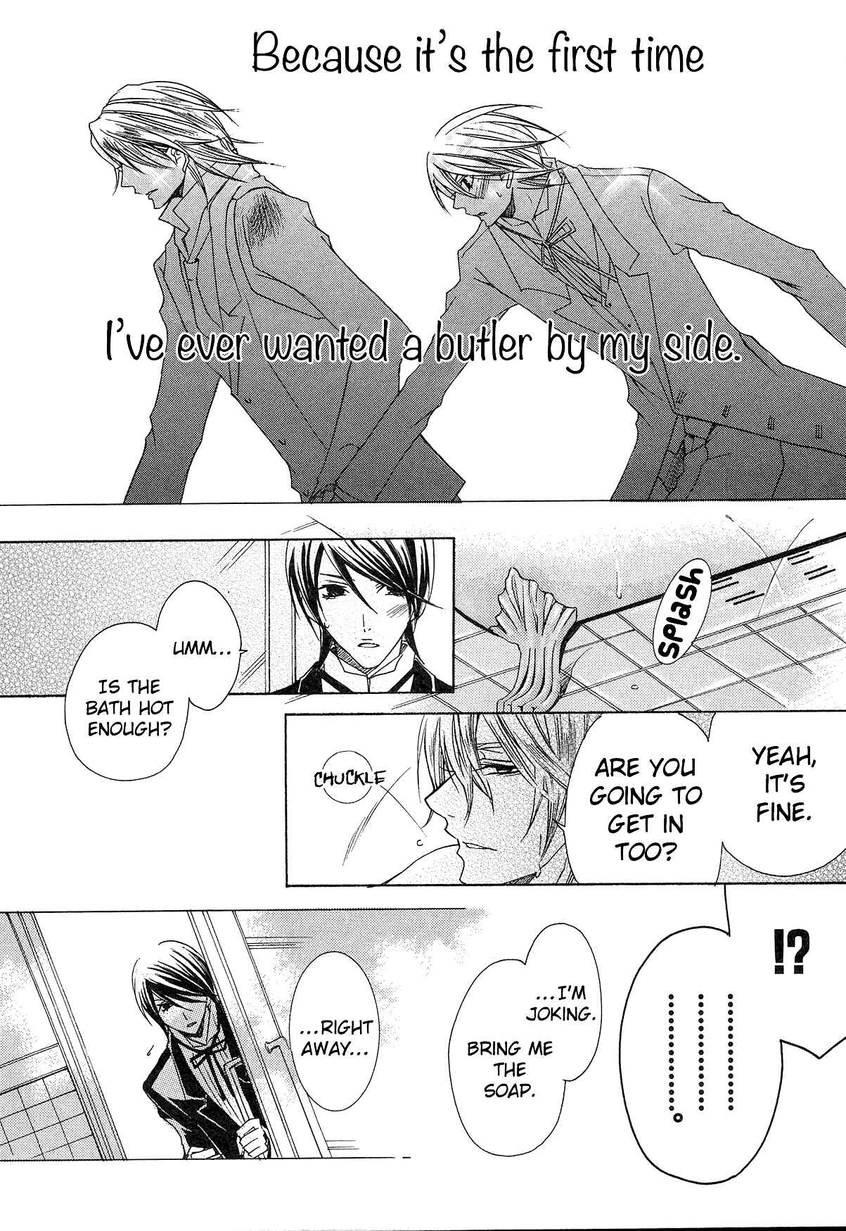 Page 26 Chapter 3 Shitsuji Game