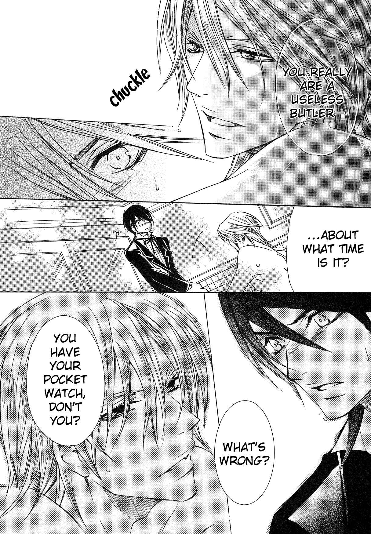 Page 28 Chapter 3 Shitsuji Game