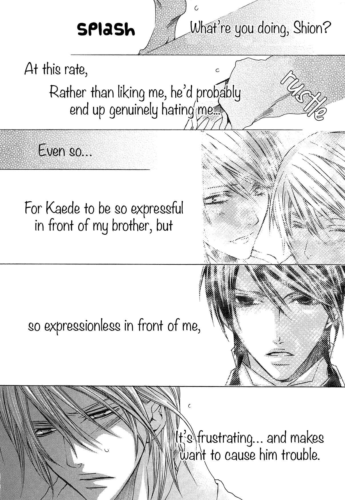 Page 30 Chapter 3 Shitsuji Game