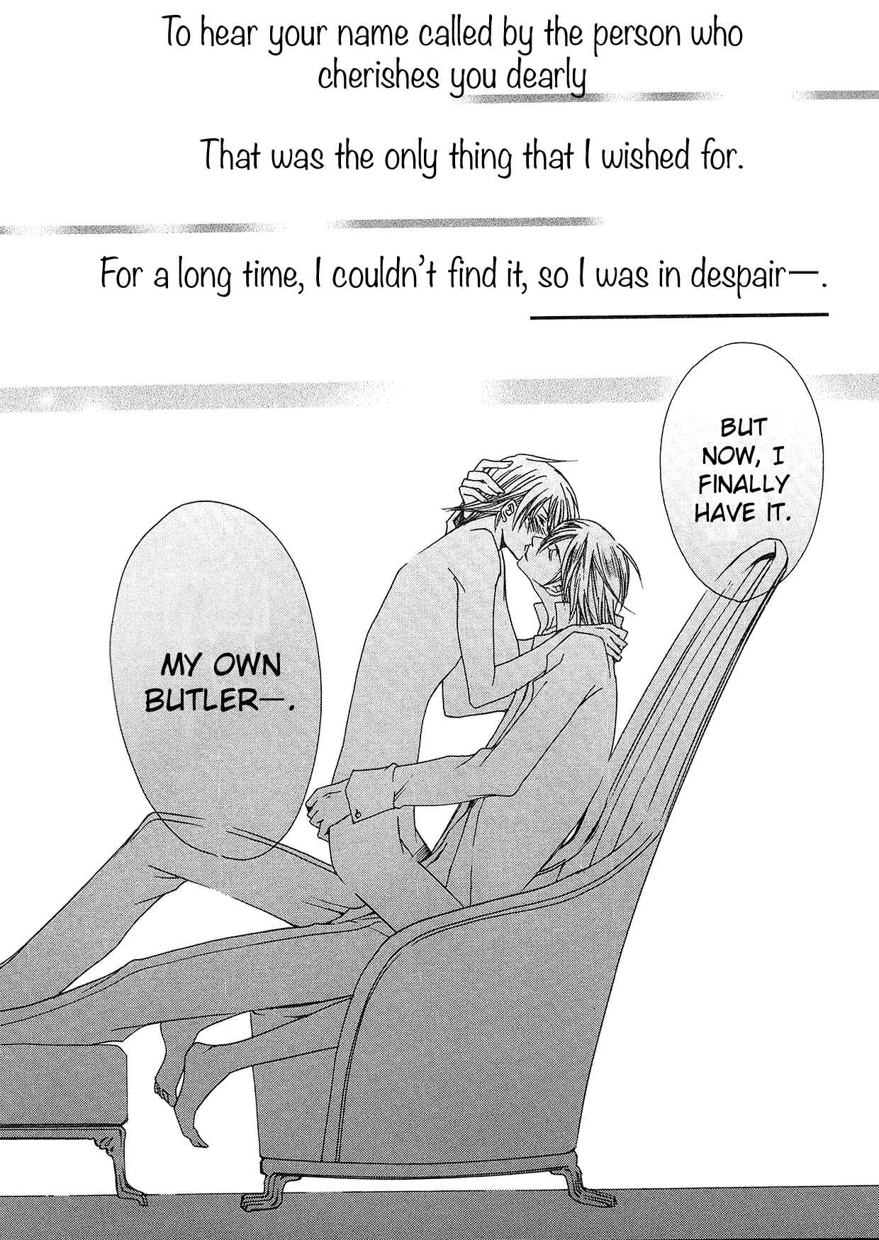 Page 46 Chapter 3 Shitsuji Game