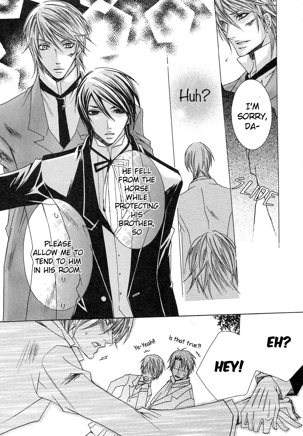 Page 9 Chapter 3 Shitsuji Game