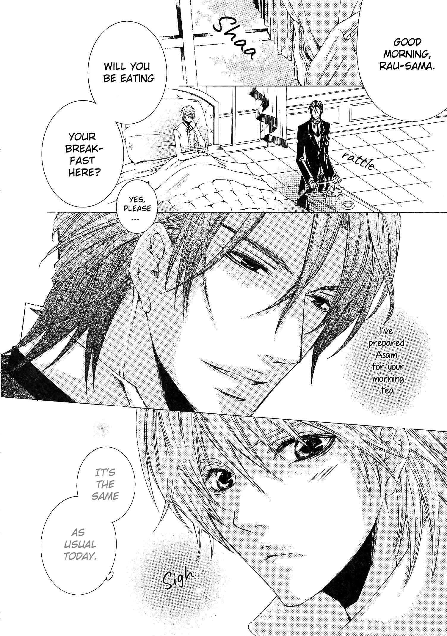 Page 4 Chapter 9 Shitsuji Game