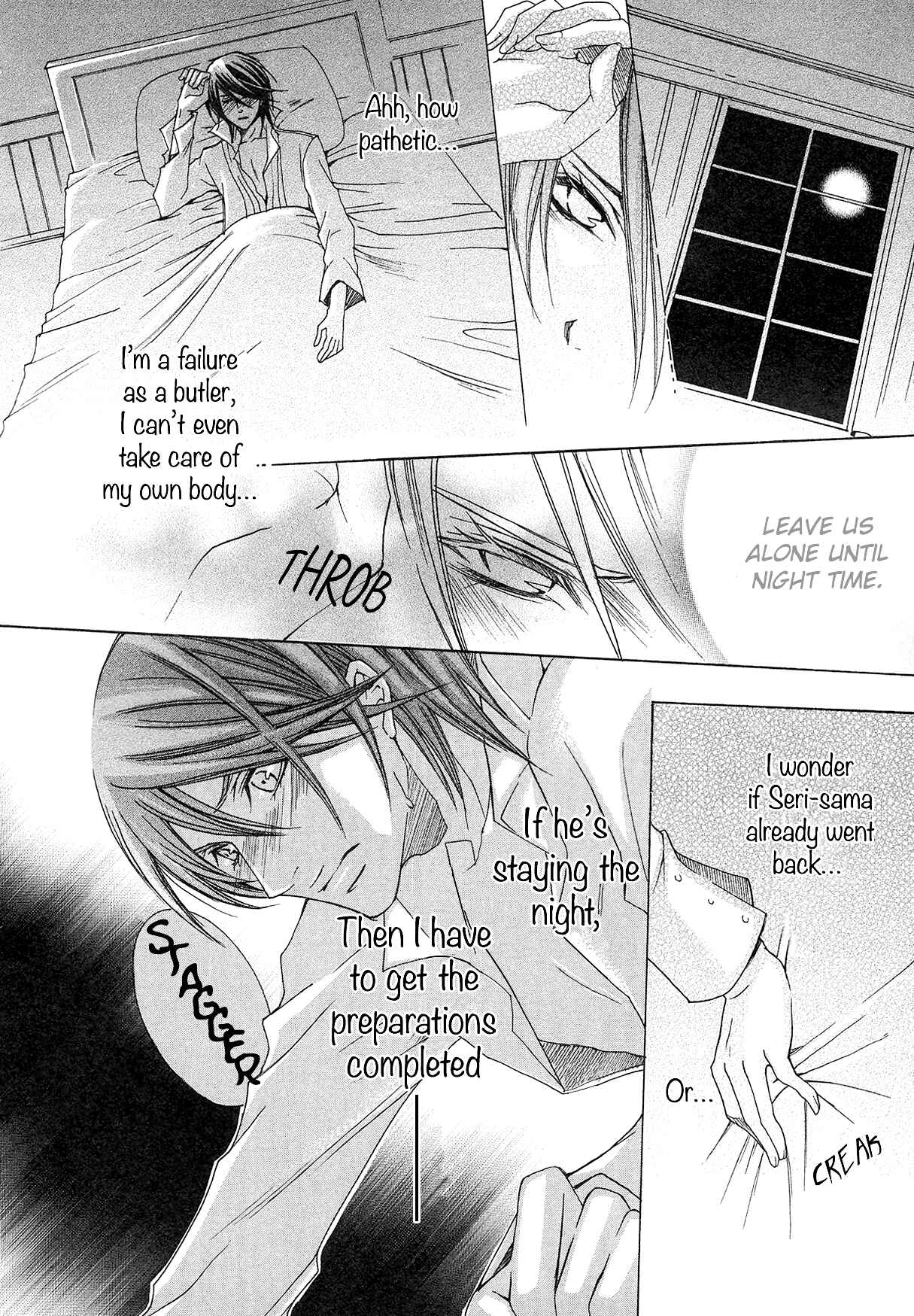Page 25 Chapter 4 Shitsuji Game