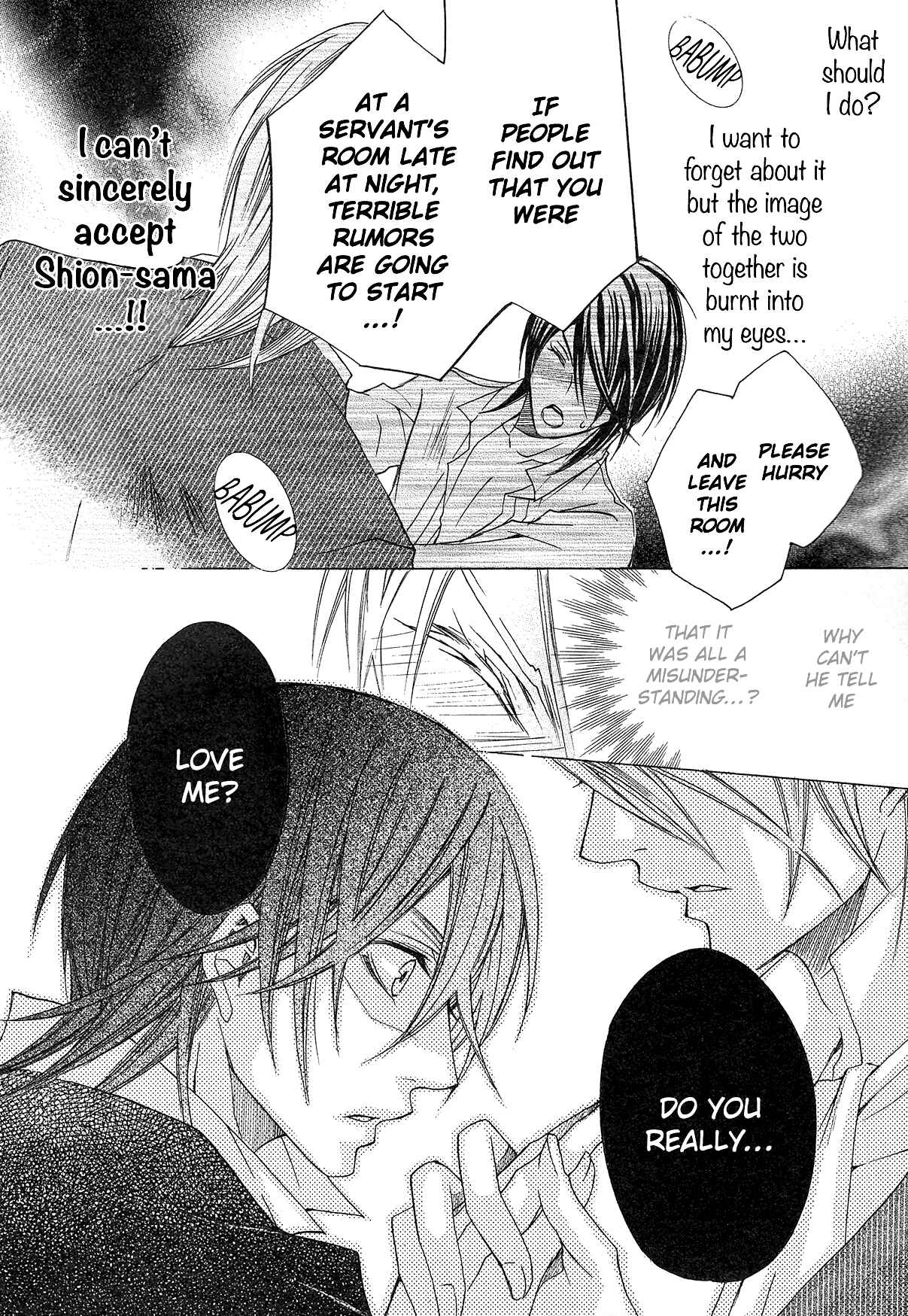 Page 29 Chapter 4 Shitsuji Game