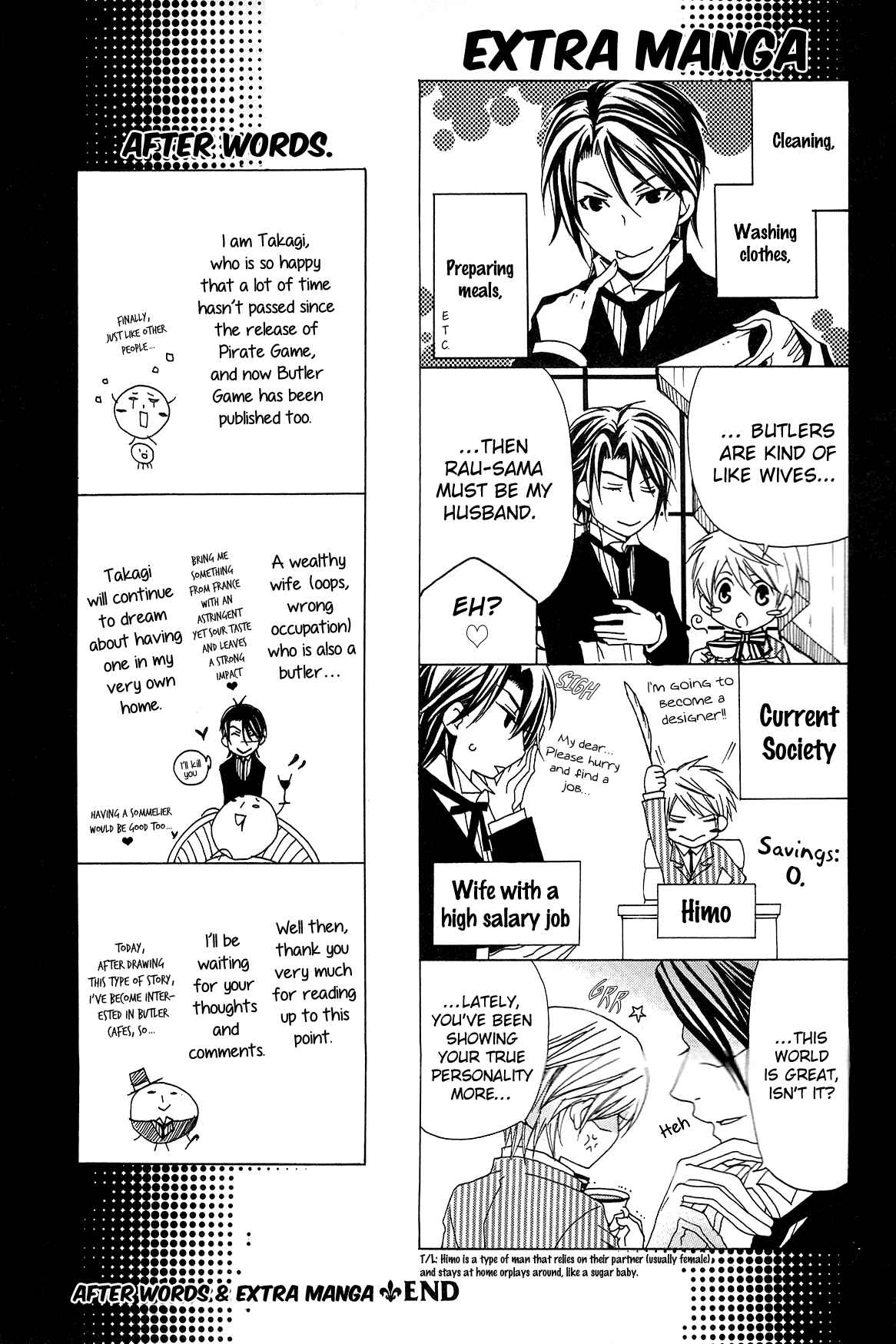 Page 46 Chapter 4 Shitsuji Game