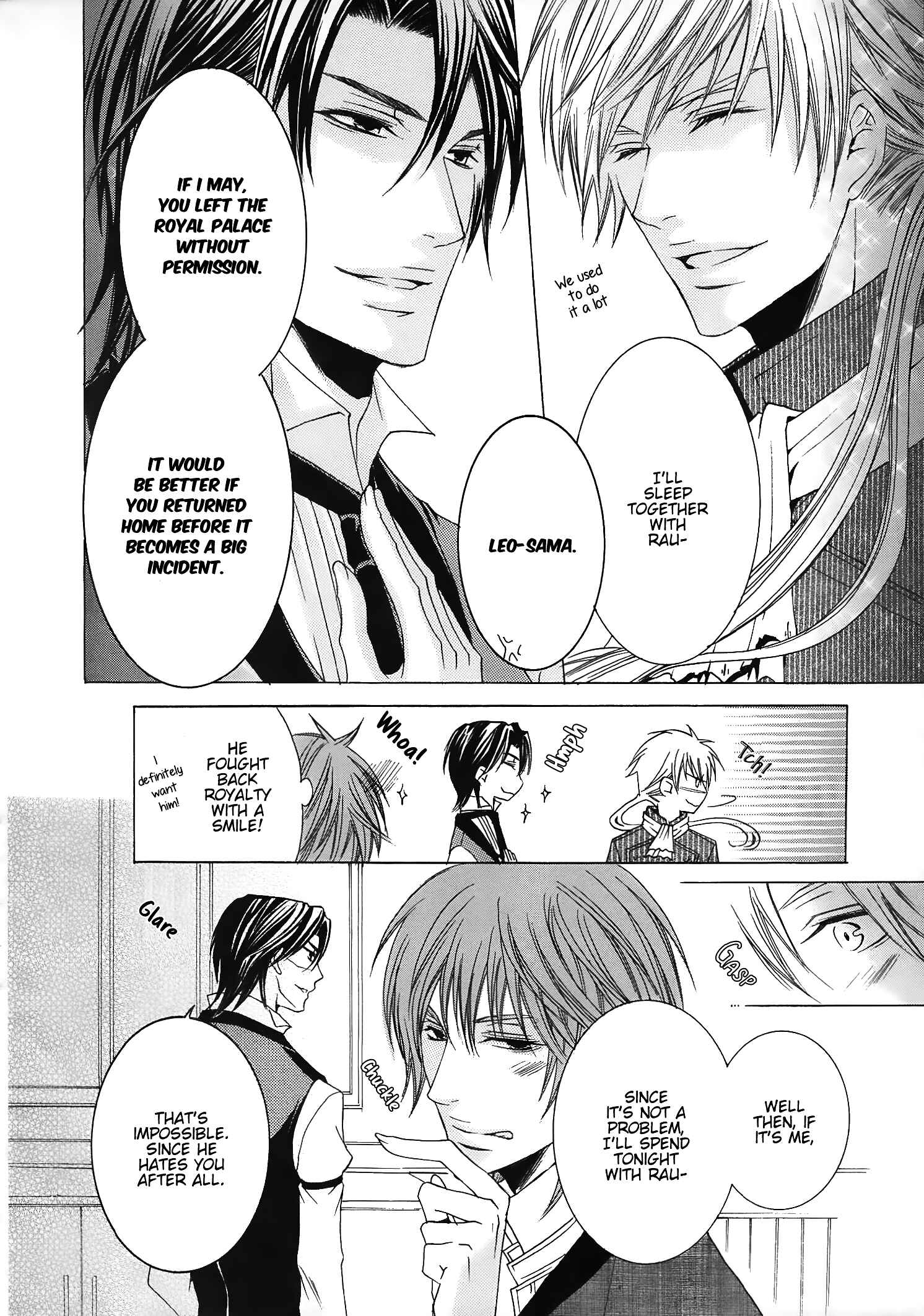 Page 6 Chapter 8 Shitsuji Game