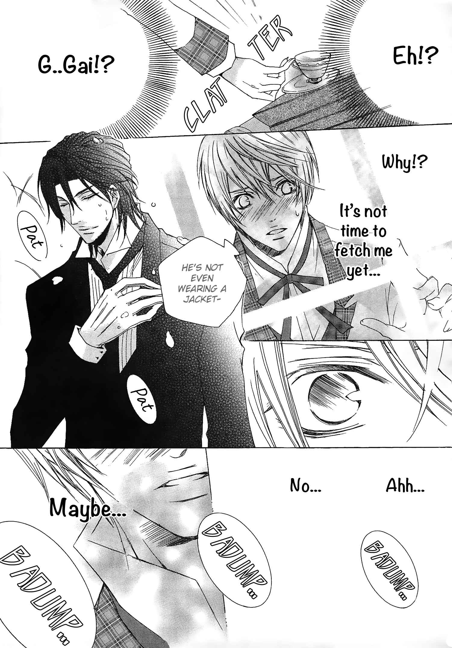 Page 15 Chapter 10 Shitsuji Game
