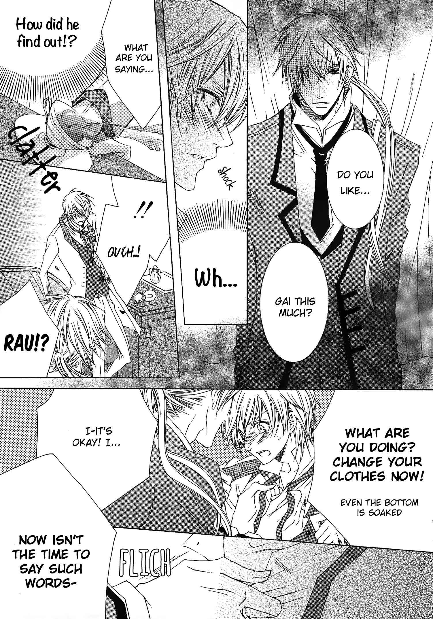 Page 19 Chapter 10 Shitsuji Game