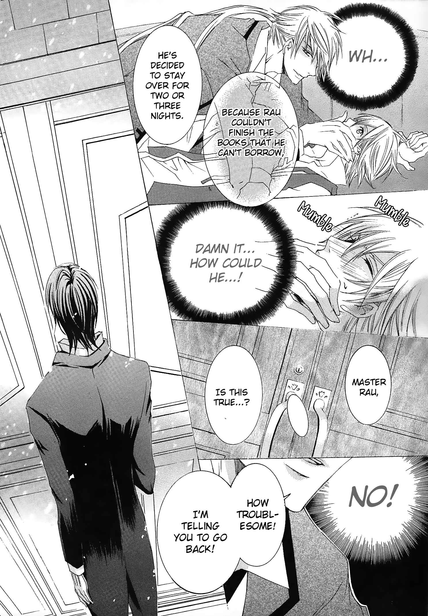 Page 26 Chapter 10 Shitsuji Game