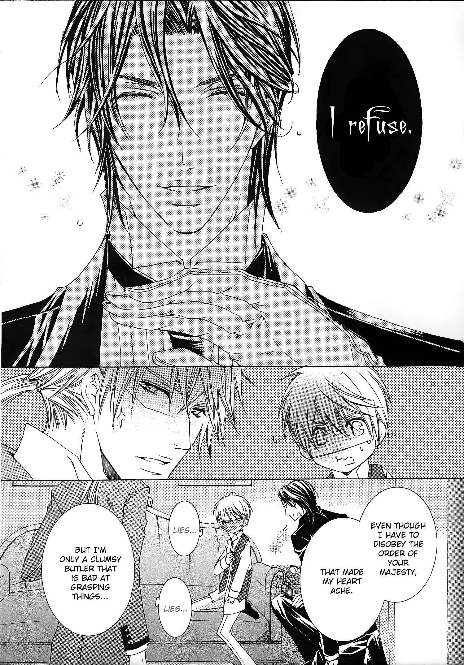 Page 30 Chapter 10 Shitsuji Game