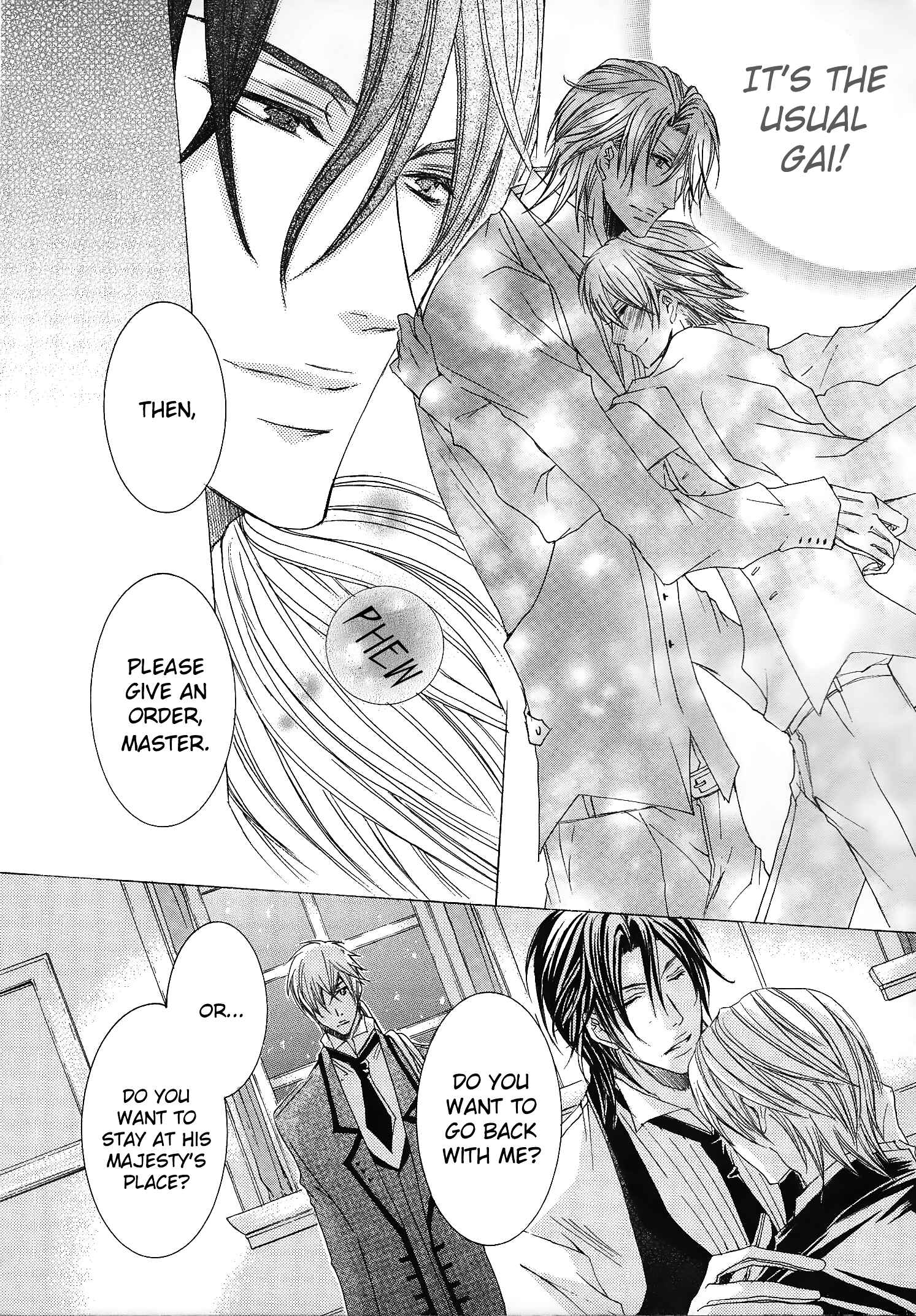 Page 32 Chapter 10 Shitsuji Game