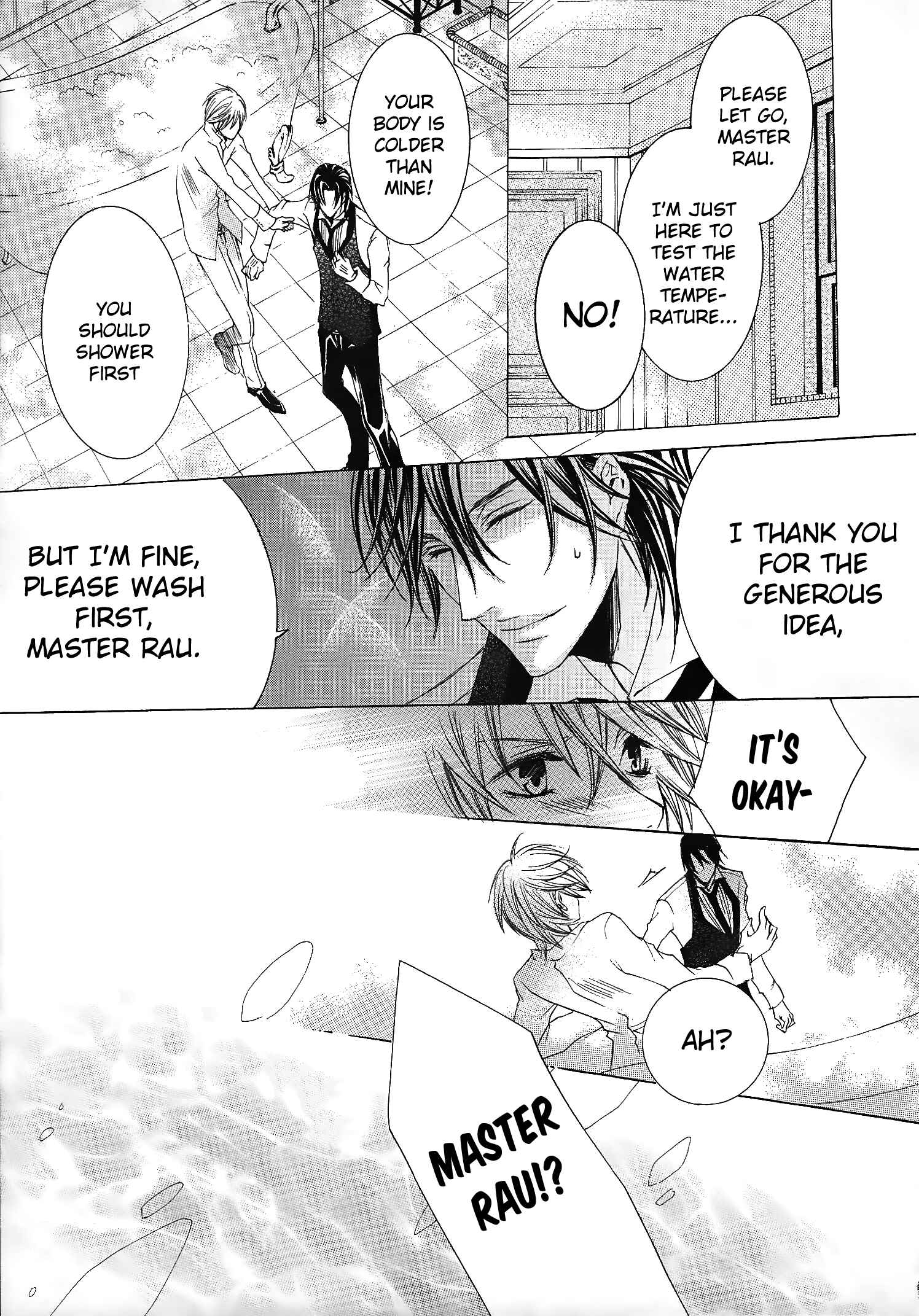 Page 35 Chapter 10 Shitsuji Game