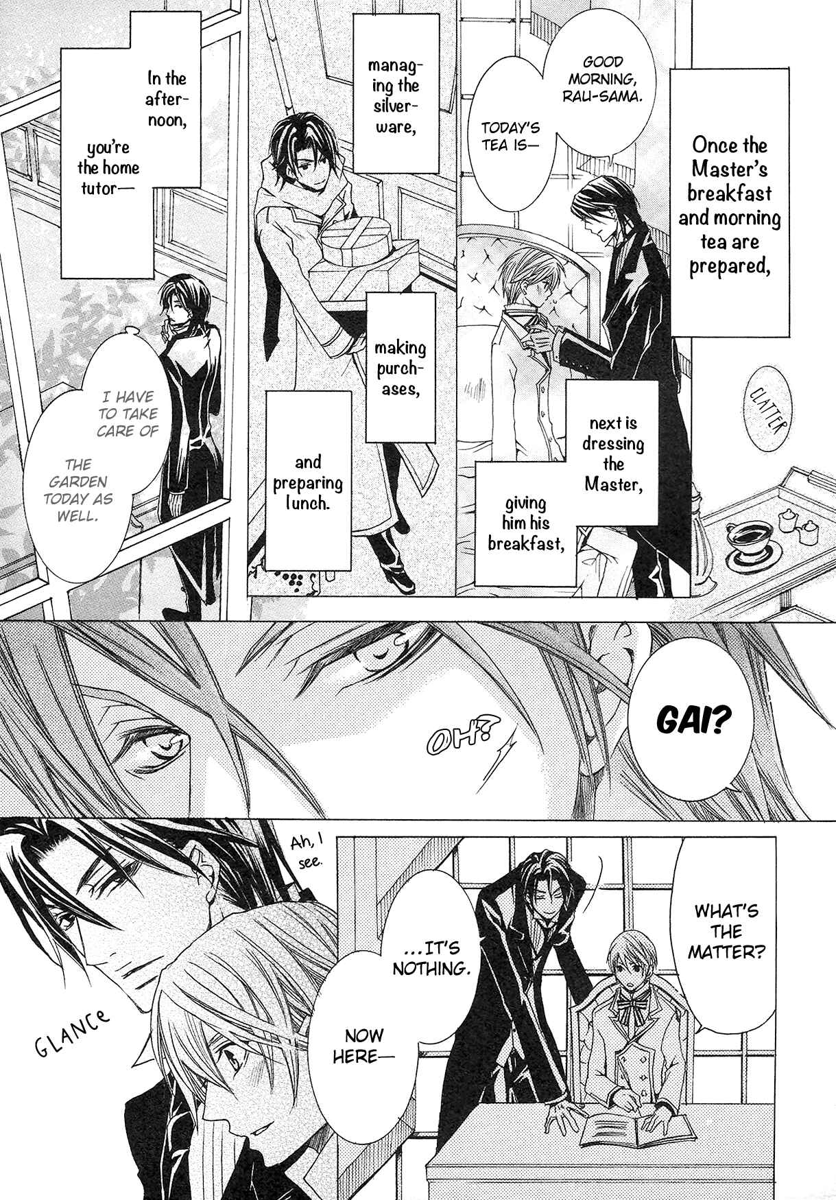 Page 6 Chapter 5 Shitsuji Game