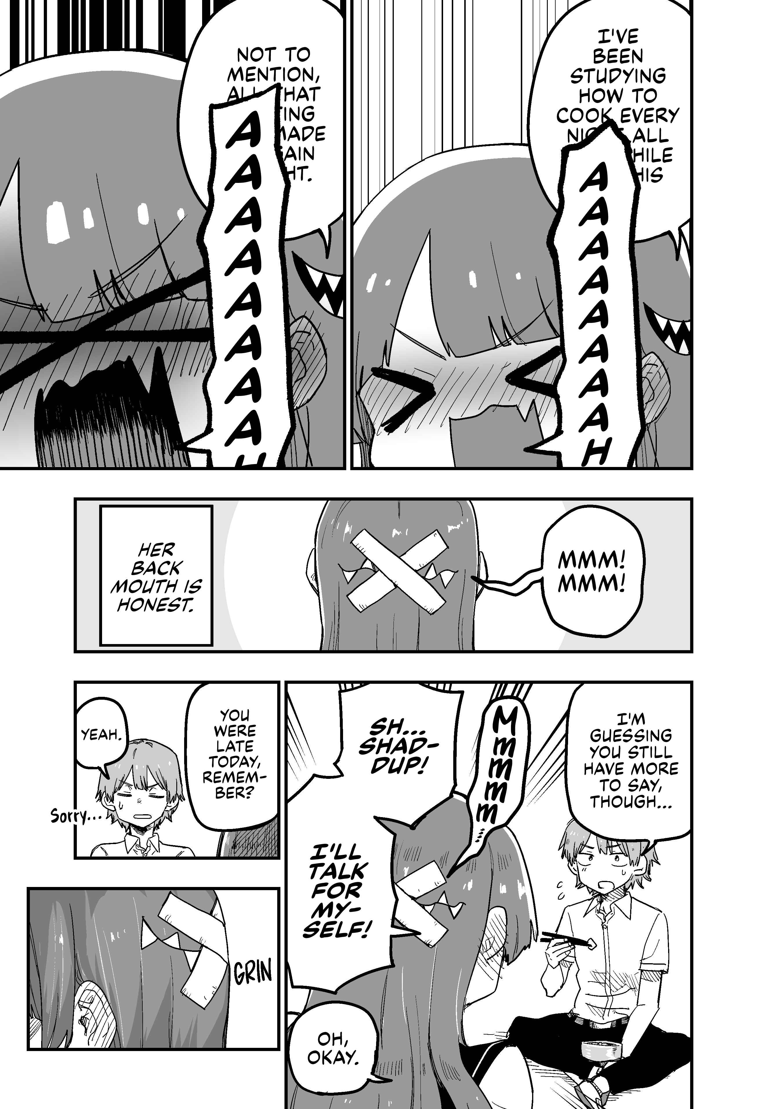 Page 3 Chapter Unknown_619c Uso ga Tsukenai Kanojo