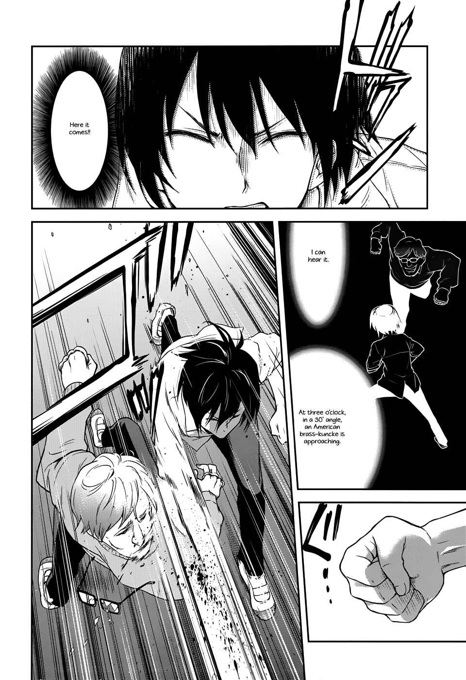 Page 12 Chapter 4 Kisei Kanojo Sana ~Parasistence SANA~