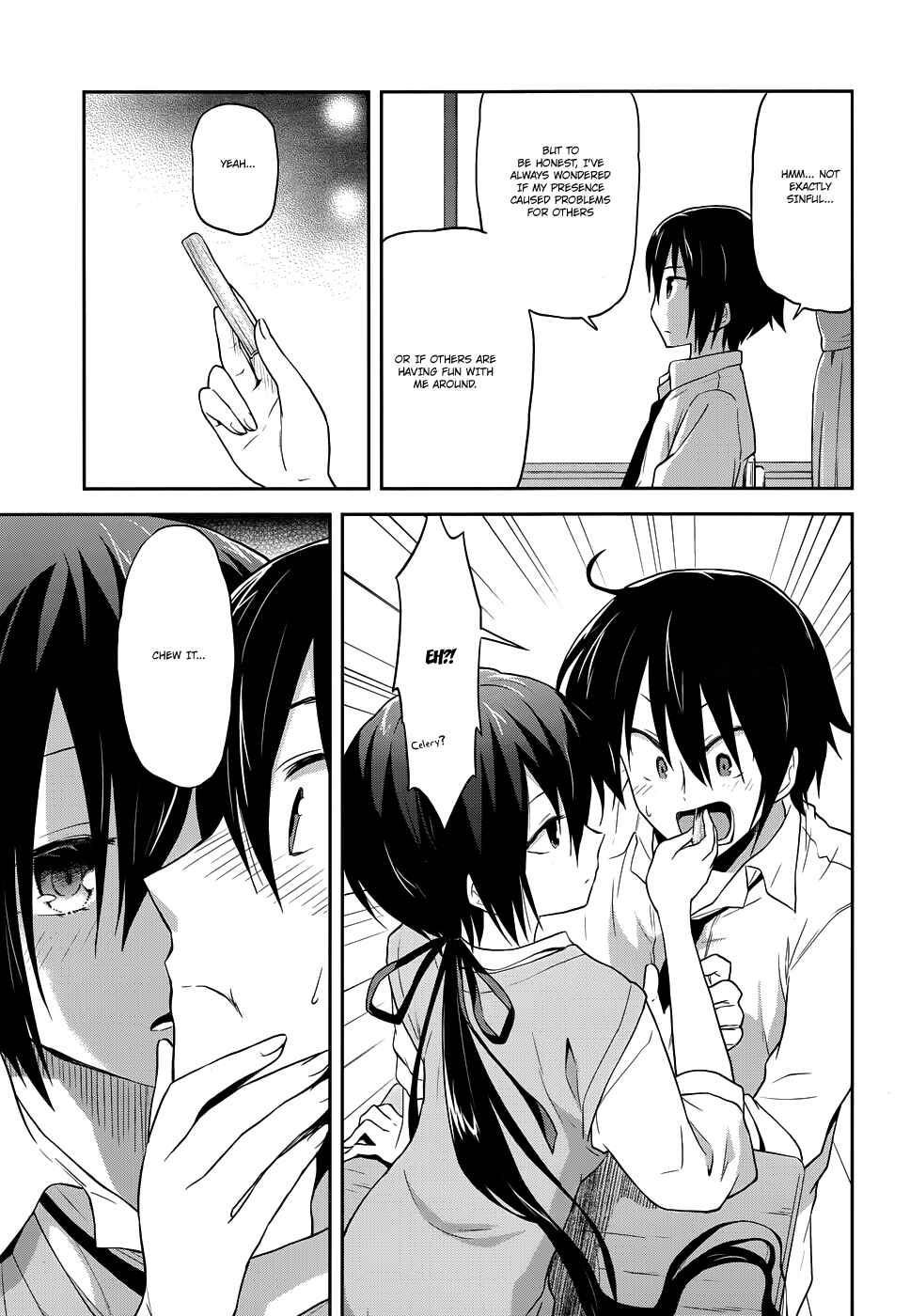 Page 14 Chapter 3 Kisei Kanojo Sana ~Parasistence SANA~