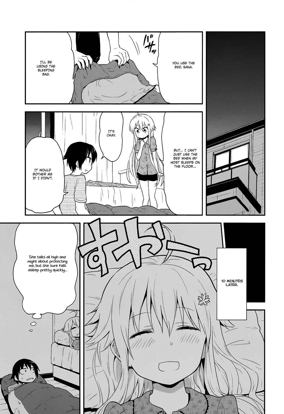 Page 10 Chapter 5 Kisei Kanojo Sana ~Parasistence SANA~