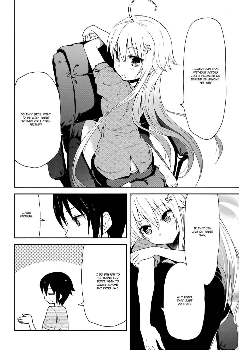 Page 17 Chapter 5 Kisei Kanojo Sana ~Parasistence SANA~