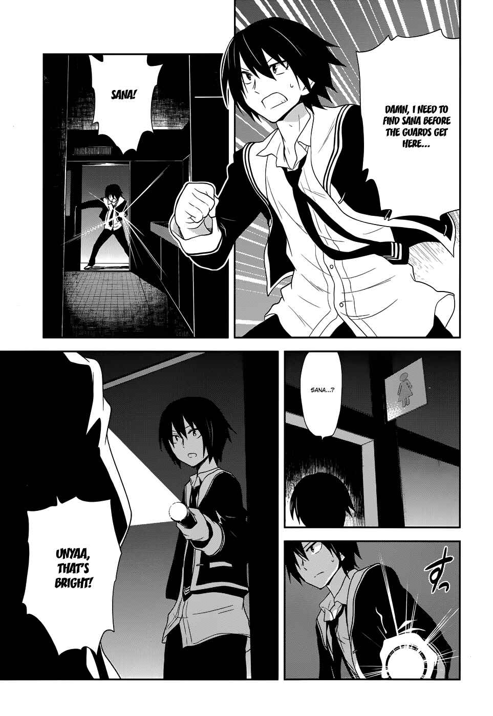 Page 12 Chapter 9 Kisei Kanojo Sana ~Parasistence SANA~