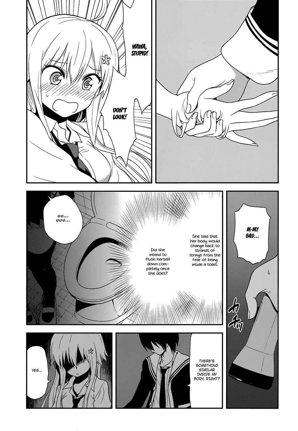 Page 14 Chapter 9 Kisei Kanojo Sana ~Parasistence SANA~
