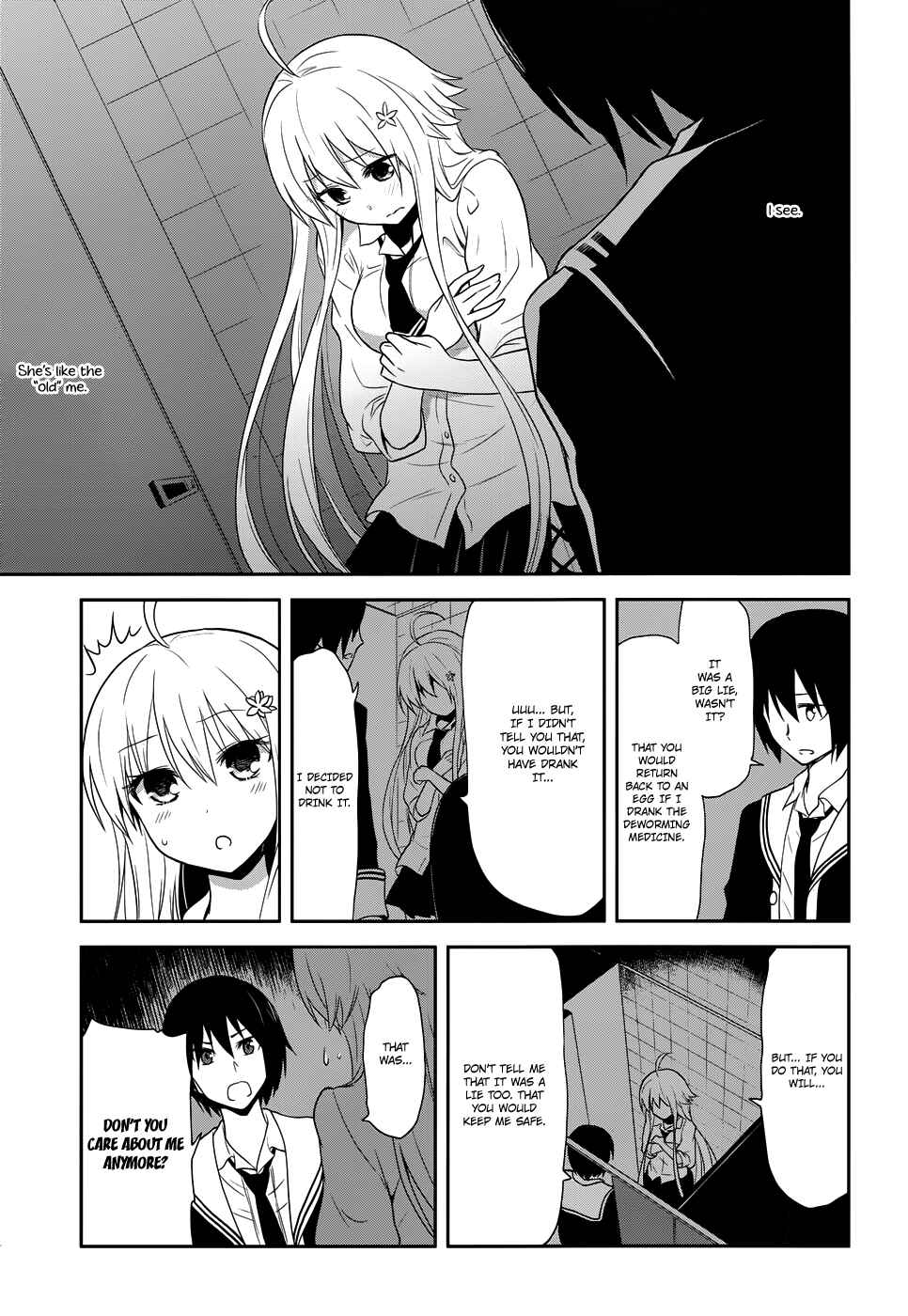 Page 16 Chapter 9 Kisei Kanojo Sana ~Parasistence SANA~